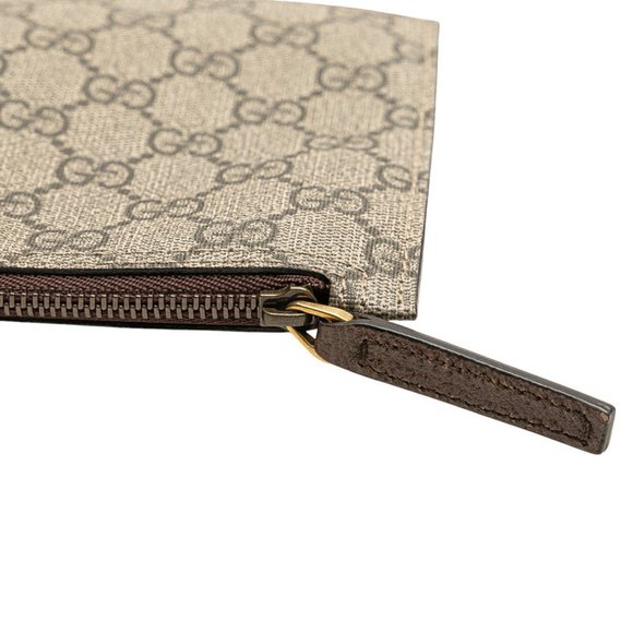 GUCCI Cream Leather Tote Bag - Picture 9 of 11